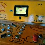 تابلو کنترل بچینگ با HMI و PLC